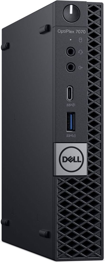 Dell OptiPlex 7070 Mini Computer Intel i5-9400T Ram 16Gb SSD 256Gb Freedos (Ricondizionato Grado A)