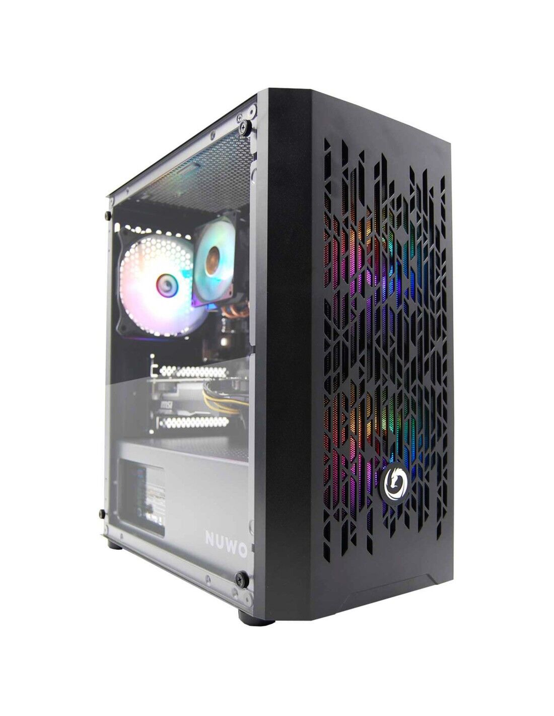 eXtremeBit PC Computer Gaming Assemblato Intel i7-13700 Ram 64GB SSD 1TB RTX 4060 8GB GDDR6 Freedos