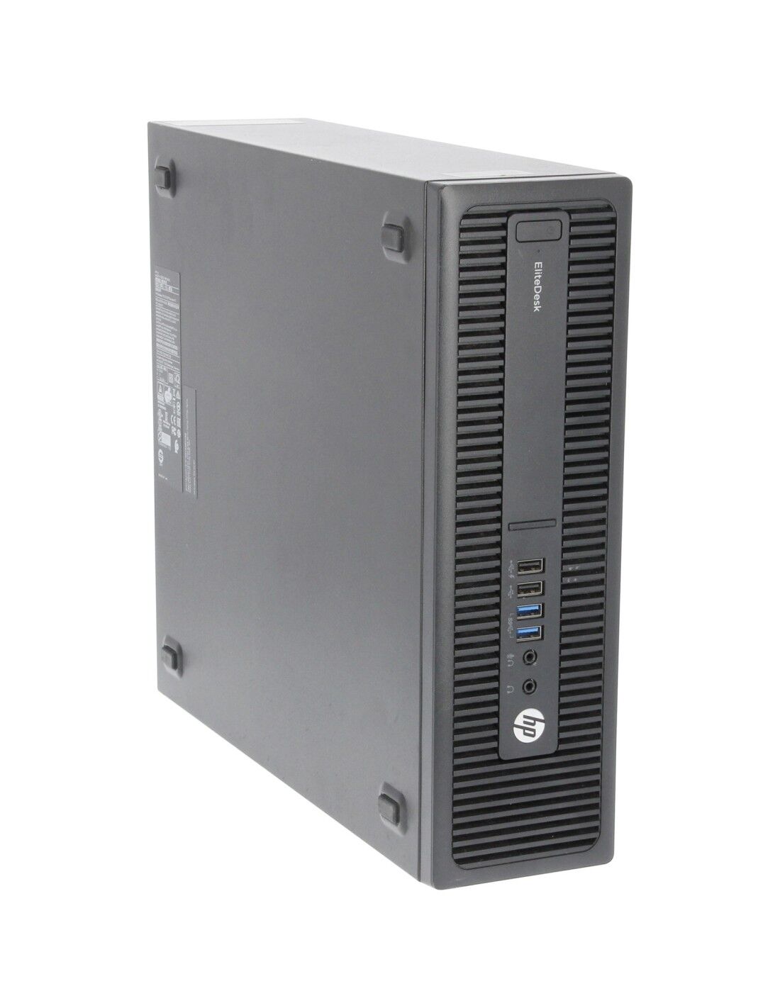 HP EliteDesk 705 G3 SFF PC Computer AMD A6-8570 Ram 8GB SSD 240GB (Ricondizionato Grado A)