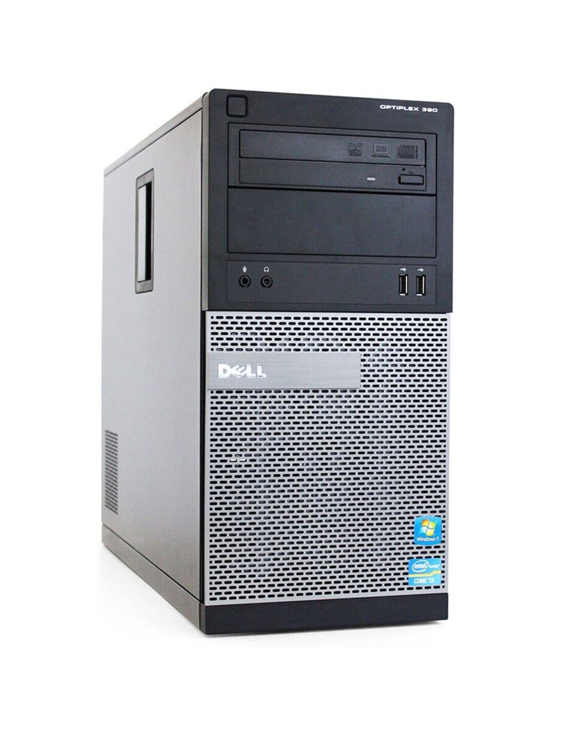 Dell Optiplex 390 Tower PC Computer Intel i7-2600 Ram 16GB SSD 240GB HDD 500GB DVD-ROM Freedos (Ricondizionato)