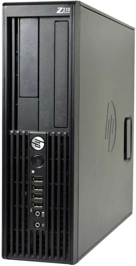 HP Workstation Z210 SFF Computer i5-2400 Ram 8Gb SSD 240Gb Freedos (Ricondizionato Grado A)