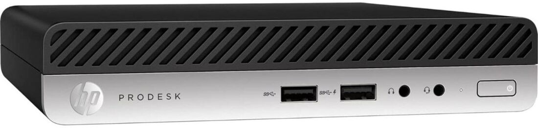 HP ProDesk 405 G4 Mini PC Computer AMD Ryzen 5 Pro 2400GE Ram 16GB SSD 240GB (Ricondizionato Grado A)