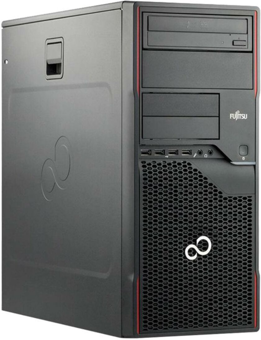 PC Computer Gaming Ricondizionato Fujitsu Esprimo P710 Intel Core i7-3770S Ram 16GB SSD 1TB Nvidia GTX 1650 4GB Freedos