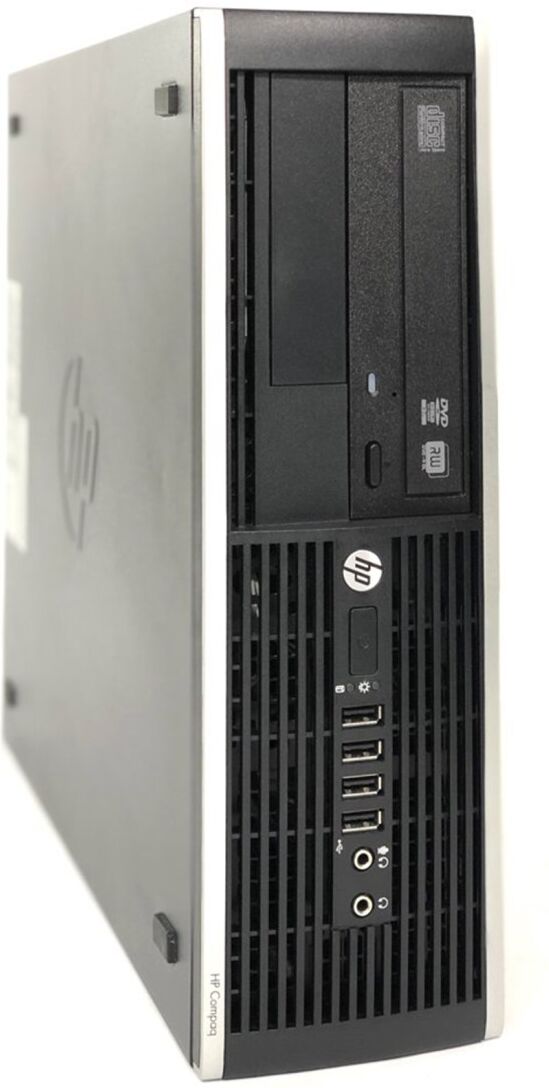 PC Computer Gaming Ricondizionato HP Elite 8300 SFF Intel i7-3770 Ram 16GB SSD 512GB Nvidia RTX 3050 6GB Freedos