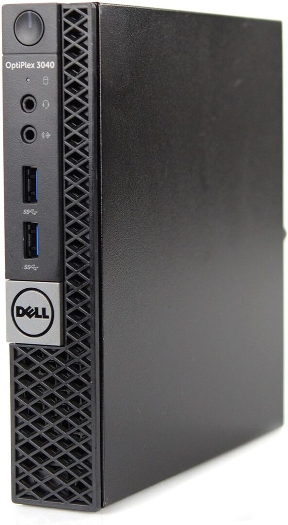 Dell Optiplex 3040 Mini PC Computer Intel i5-6400T Ram 16GB SSD 512GB (Ricondizionato Grado A)