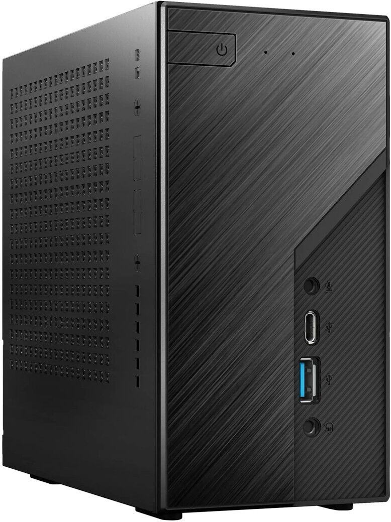 eXtremeBit PC Computer Assemblato Mini Barebone B760 Intel i5-12400 Ram 16GB SSD 1TB Freedos