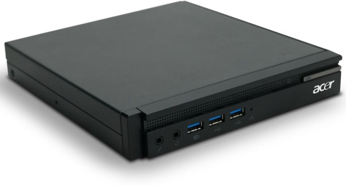 bACER Veriton N4640G Micro PC Computer Intel i7-7700T Ram 8Gb SSD 256Gb (Ricondizionato Grado A)