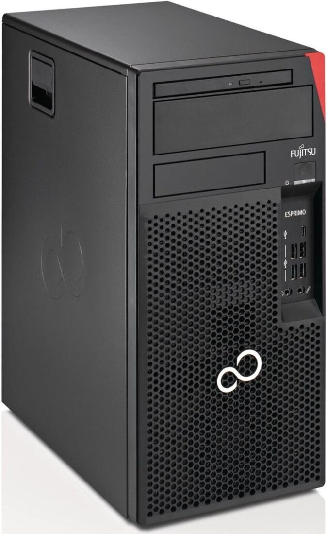 Fujitsu Esprimo P757 Tower PC Computer Intel i7-7700 Ram 16GB SSD 240GB (Ricondizionato Grado A)