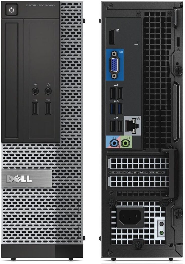 Dell Optiplex 3010 SFF PC Computer Intel i5-3470 Ram 8Gb SSD 240Gb HDMI (Ricondizionato Grado A)