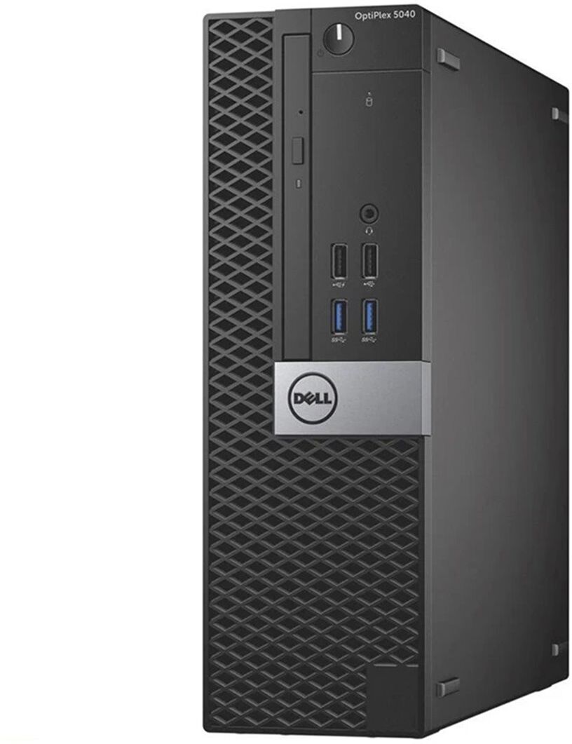 Dell Optiplex 5040 SFF PC Computer Intel i5-6400 Ram 8GB SSD 240GB (Ricondizionato Grado A)