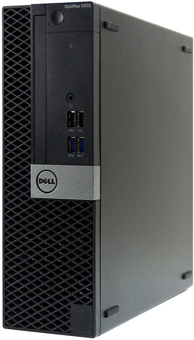 PC Computer Ricondizionato Dell Optiplex 5050 SFF Intel i7-6700 Ram 8GB SSD 240GB HDMI Windows 8 COA