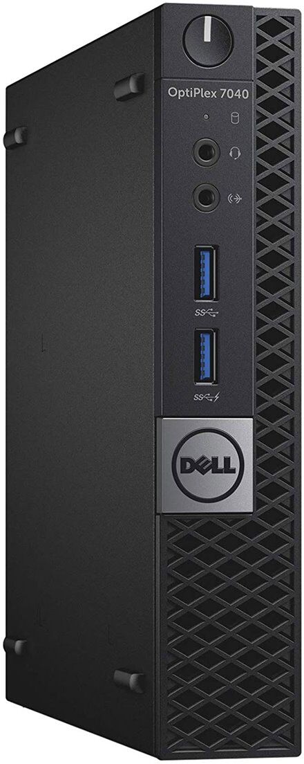 Dell Optiplex 7040 Mini PC Computer Intel i5-6400T Ram 8GB SSD 240GB (Ricondizionato Grado A)