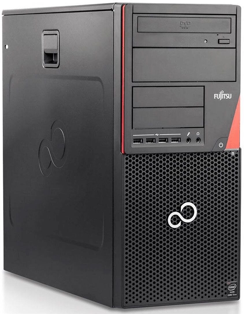 Fujitsu Esprimo P720 Tower PC Computer Intel i5-4430S Ram 8GB SSD 240GB DVD-ROM (Ricondizionato Grado A)