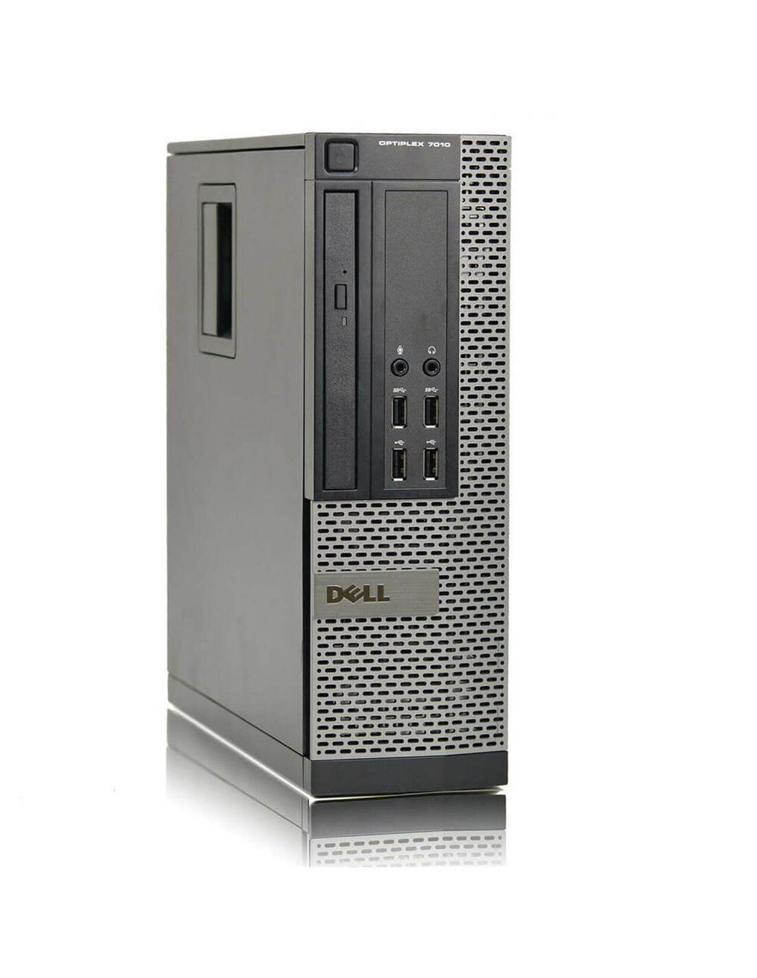 Dell Optiplex 7010 SFF PC Computer Intel i5-3470 Ram 8GB Hard Disk 500GB DVD-ROM (Ricondizionato Grado A)