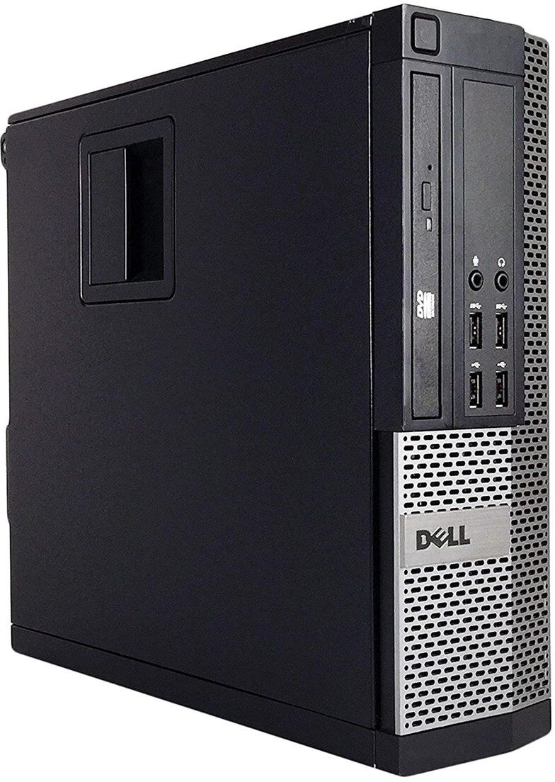 Dell Optiplex 9010 SFF PC Computer Intel i5-3470 Ram 8GB Hard Disk 500GB DVD-ROM (Ricondizionato Grado A)