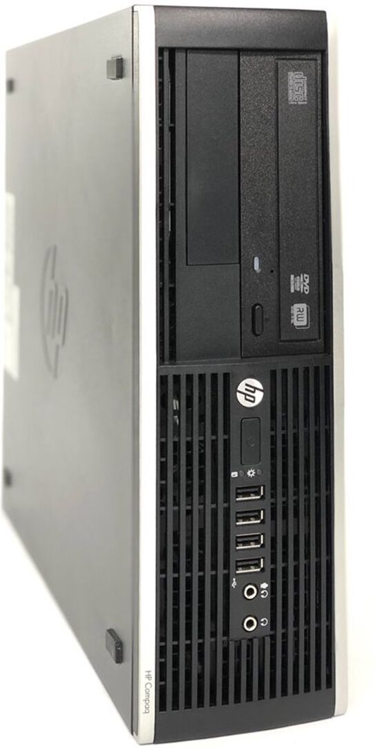 HP Elite 8300 SFF PC Computer Intel i5-3470 Ram 16GB SSD 240GB DVD-ROM (Ricondizionato Grado A)