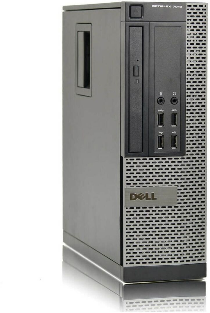 PC Computer Ricondizionato Dell Optiplex 7010 SFF Intel i7-3770 Ram 8GB SSD 240GB DVD-ROM