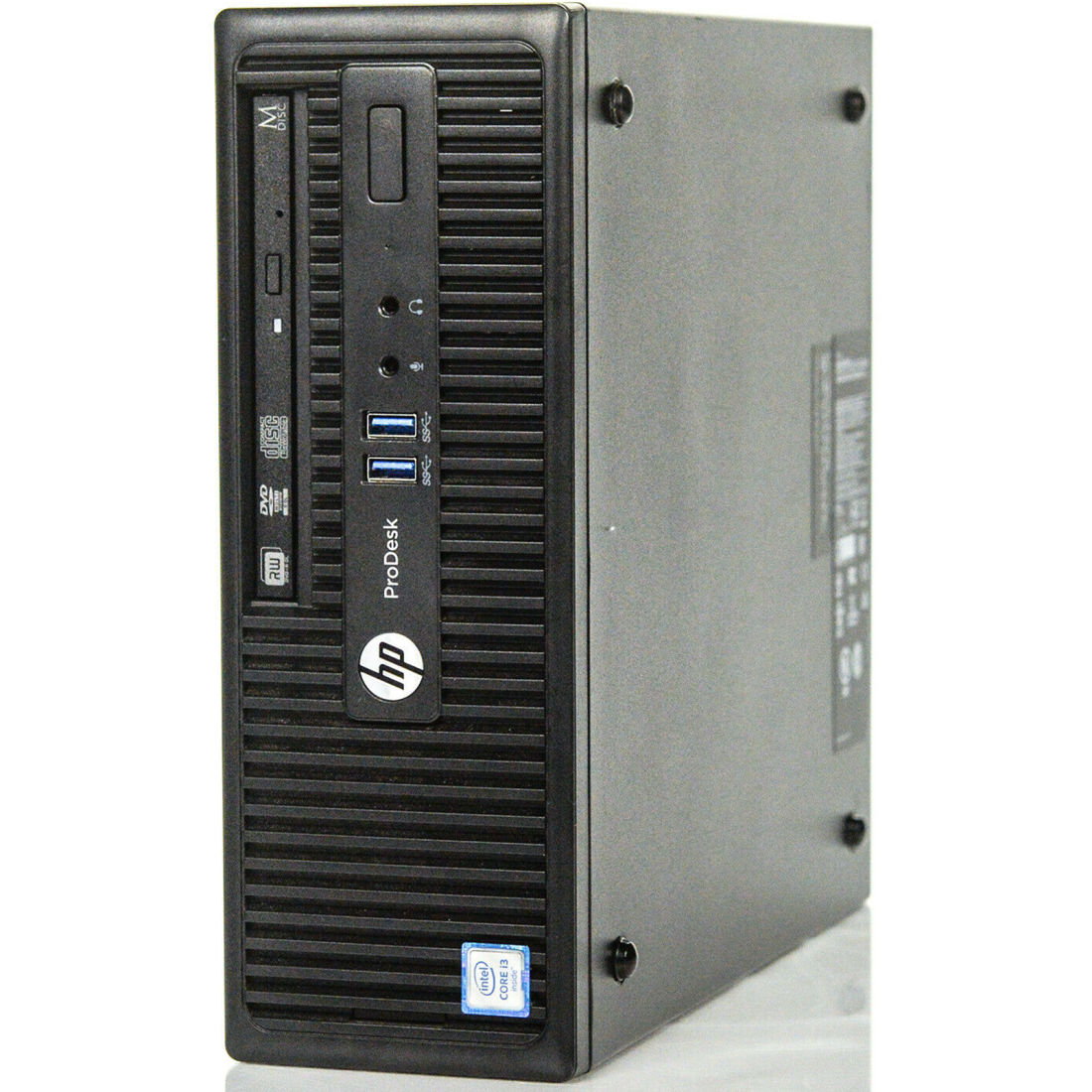 HP ProDesk 400 G3 SFF PC Computer Intel i5-6600K Ram 8GB SSD 180GB DVD-ROM (Ricondizionato Grado A)