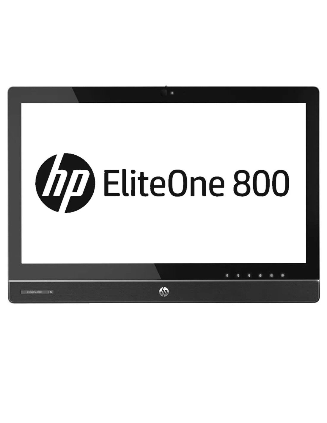 PC Computer All-In-One Ricondizionato HP EliteOne 800 G1 23.6" Intel i5-4570S Ram 8GB SSD 240GB Webcam NO PIEDE GRADO B