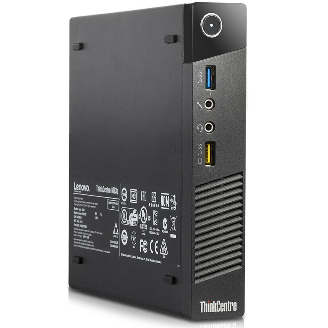 Lenovo ThinkCentre M93p Tiny PC Computer Intel i5-4570T Ram 16GB SSD 512GB (Ricondizionato Grado A)