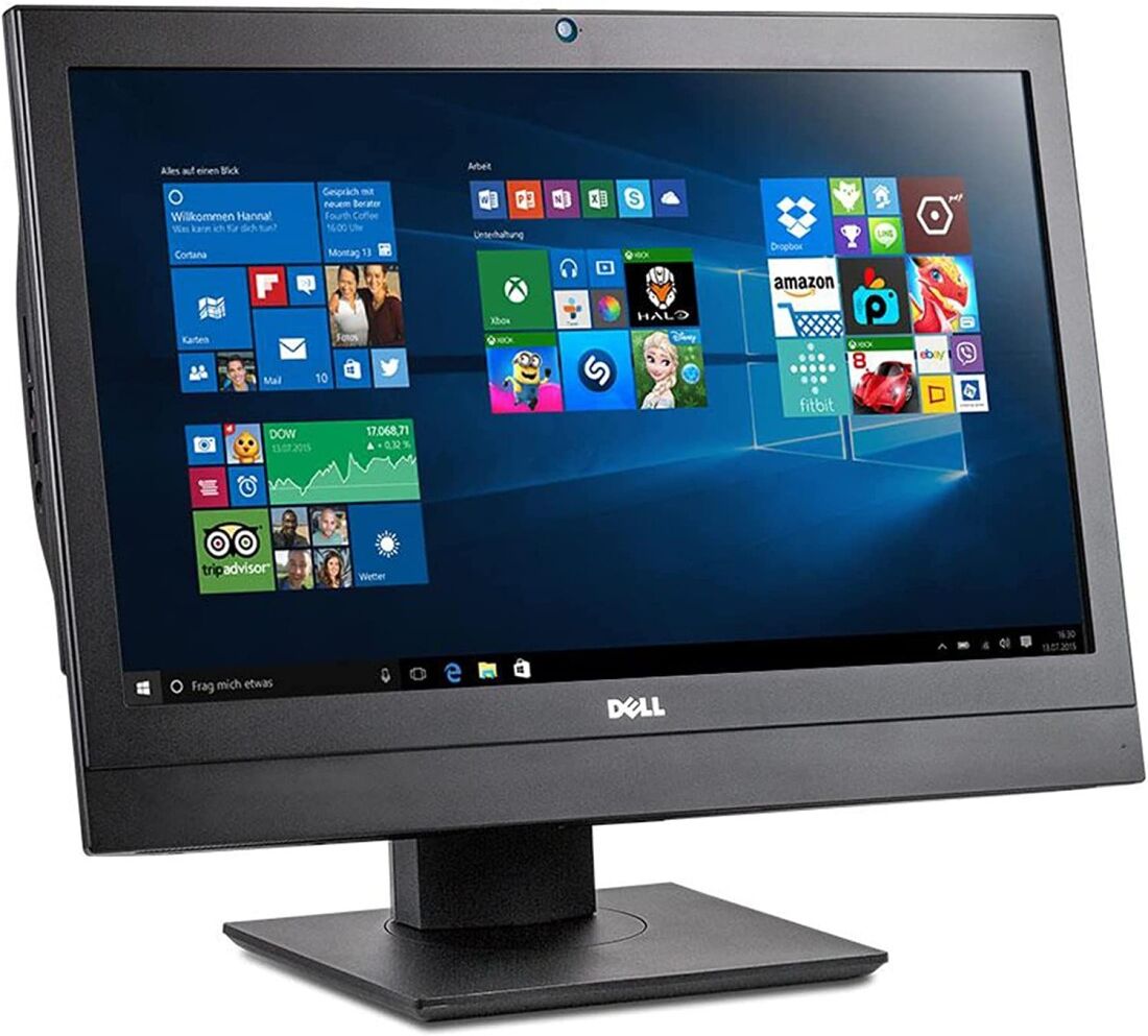 PC Computer All-In-One Ricondizionato Dell OptiPlex 7440 AIO 23" Intel i5-6400 Ram 16GB SSD 512GB Webcam Freedos