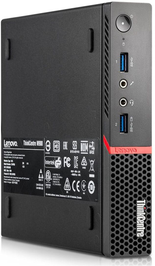 Lenovo ThinkCentre M700 Tiny PC Computer Intel i5-6400T Ram 8GB SSD 240GB (Ricondizionato Grado A)