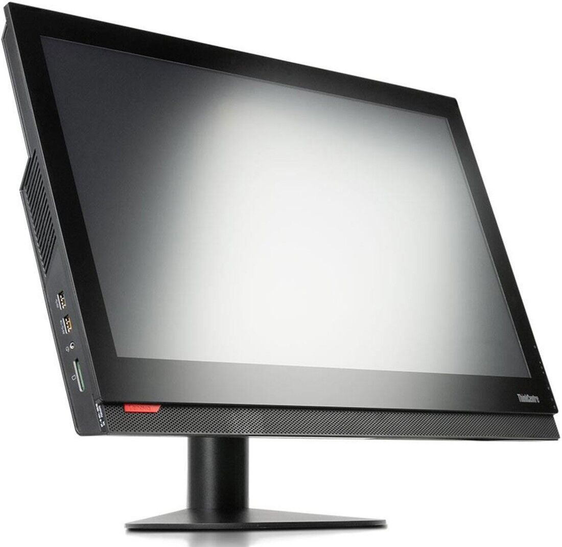 bPC Computer All-In-One Ricondizionato Lenovo ThinkCentre M900z 23.8" Intel i5-6400T Ram 8GB SSD 240GB Webcam Grado B