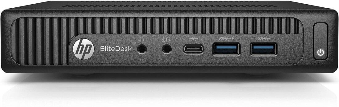 HP ProDesk 600 G2 Mini PC Computer Intel i5-6400T Ram 8GB SSD 240GB (Ricondizionato Grado A)