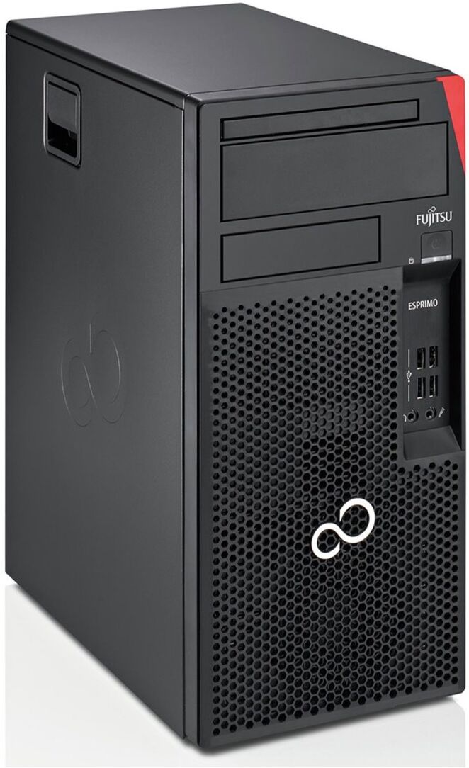 bPC Computer Ricondizionato Fujitsu Esprimo P558 Tower Intel i5-8400 Ram 16GB SSD 480GB Freedos