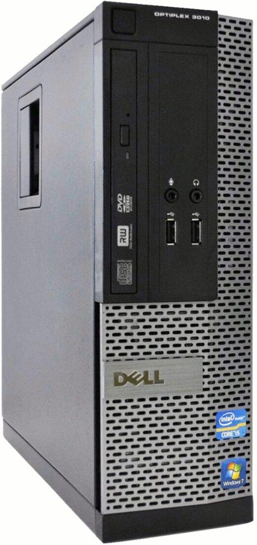 Dell Optiplex 3010 SFF PC Computer Intel i5-3470 Ram 16Gb SSD 1Tb HDMI (Ricondizionato Grado A)