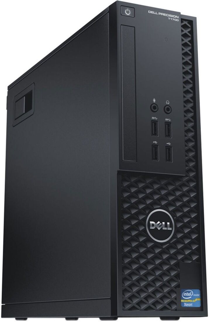 Dell Precision T1700 SFF Computer Intel i7-4770 Ram 16GB SSD 512GB AMD Radeon R7 430 2GB (Ricondizionato Grado A)