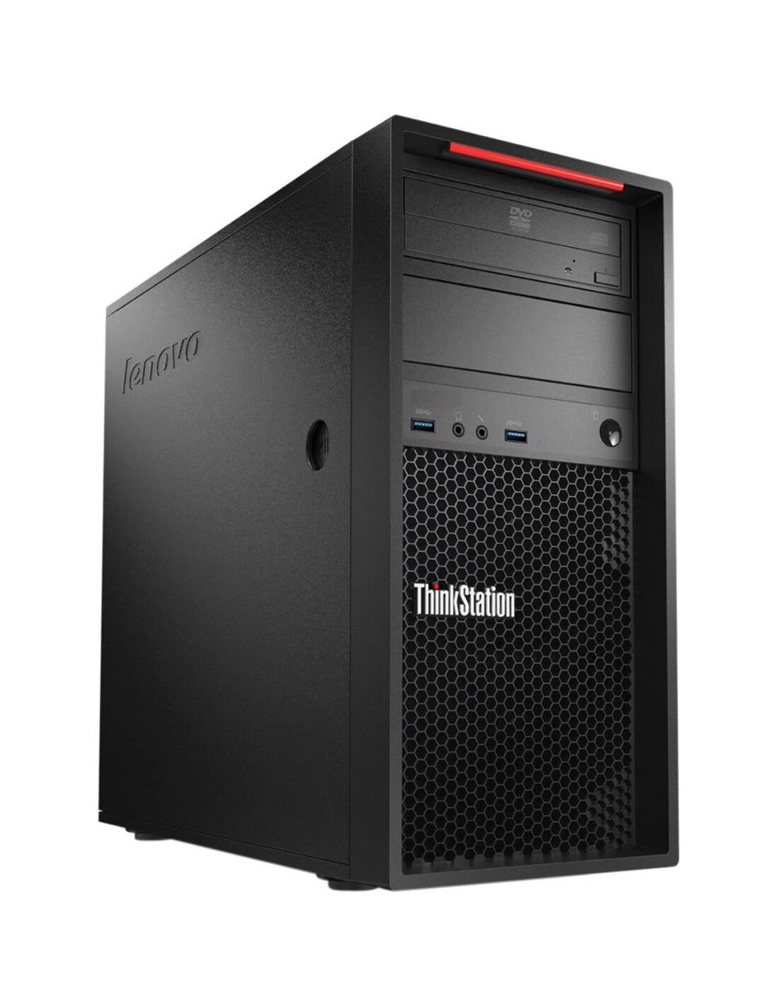 bLenovo ThinkStation P320 PC Computer Tower i7-6700 Ram 16Gb SSD 512Gb Freedos (Ricondizionato Grado A)