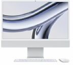 Imac 24" Con Retina 4.5k Display: Apple M3 Chip Con 8-Core Cpu E 8-Core Gpu, 256gb Ssd - Argento - Mqr93t/a