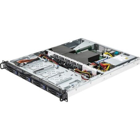 ASRock 1U4LW-X570 sistema barebone per server Socket AM4 Rack (1U) (1U4LW-X570)