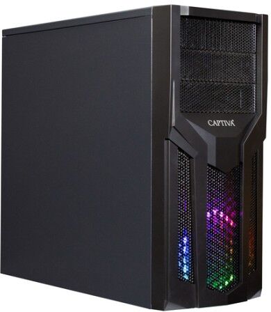 Captiva Advanced R65-533 5700G Desktop AMD Ryzen™ 7 16 GB DDR4-SDRAM 1000 GB SSD Windows 11 Home PC Nero (65533)