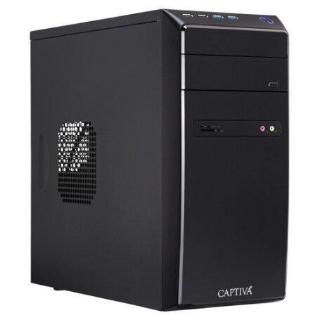 Captiva Power Starter R65-472 5600G Desktop AMD Ryzen™ 5 8 GB DDR4-SDRAM 500 GB SSD Windows 11 Pro PC Nero (65472)