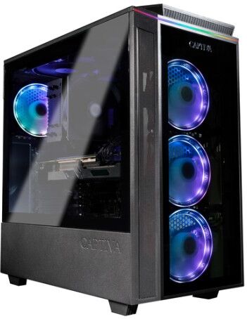 Captiva 70436 7600X Desktop AMD Ryzen™ 5 16 GB DDR5-SDRAM 1000 GB SSD PC Nero (70436)