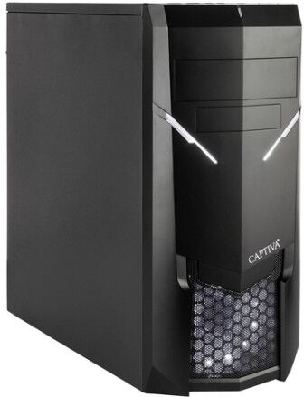 Captiva Power Starter I65-022 i5-10400 Intel® Core™ i5 16 GB DDR4-SDRAM 480 GB SSD Windows 11 Home PC Nero (65022)