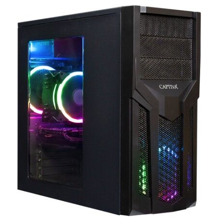 Captiva R65-532 5600G Midi Tower AMD Ryzen™ 5 16 GB DDR4-SDRAM 1000 GB SSD PC Nero (65532)
