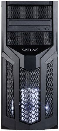 Captiva G7IG 20V1 i5-10400F Tower Intel® Core™ i5 8 GB DDR4-SDRAM 1480 GB HDD+SSD Windows 10 Home PC Nero (55838)