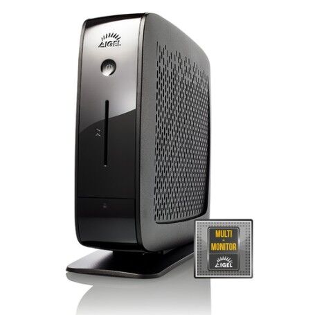 IGEL UD7 -LX 1,6 GHz RX-216GD Linux 1,6 kg Nero