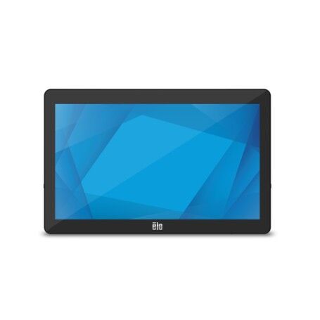 Elo Touch Solutions E407627 sistema POS Tutto in uno 3,1 GHz i3-8100T 39,6 cm (15.6") 1920 x 1080 Pixel Touch screen Ner