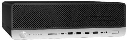 HP 800 G4 SFF I3/8/256 W10 (RSD100218)