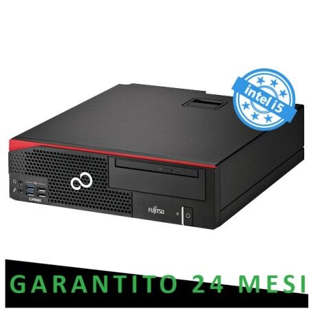 RINOVO PC FUJITSU ESPRIMO D556-756 SFF i5-6X00 DDR4 8GB SSD 240GB WIN 10 PRO UPG No Dvd GAR 2 ANNI (RN54522202)