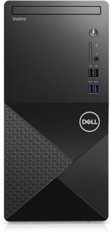 Dell Vostro 3910 i3-12100 Midi Tower Intel® Core™ i3 8 GB DDR4-SDRAM 256 GB SSD Windows 10 Pro PC Nero (NX60V)