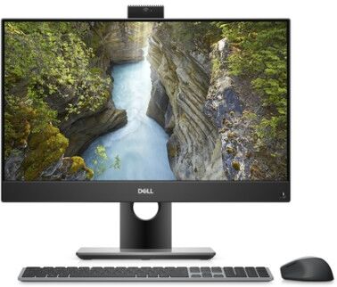 Dell OptiPlex 7400 Intel® Core™ i5 60,5 cm (23.8") 1920 x 1080 Pixel 8 GB DDR4-SDRAM 256 GB SSD PC All-in-one Windows (V647X)