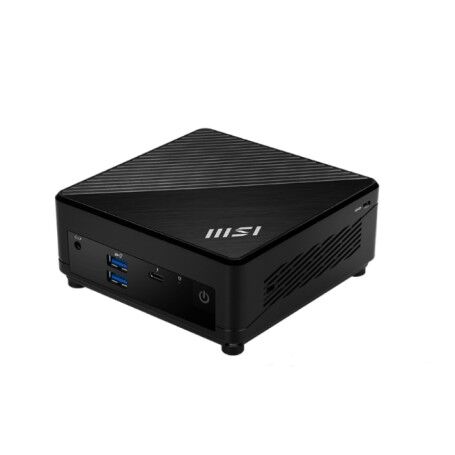 MSI Cubi 12M-005EU Intel® Core™ i3 i3-1215U 8 GB DDR4-SDRAM 256 GB SSD Windows 11 Home Mini PC Nero (CUBI 5 12M-005EU)