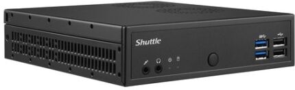 Shuttle XPС slim DH02U 1.35L sized PC Nero BGA 1356 3865U 1,8 GHz (PIB-DH02U001)