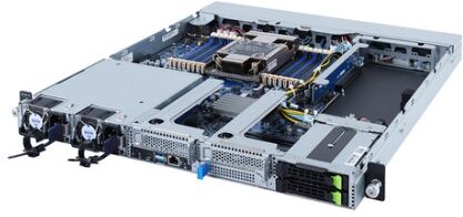 Gigabyte E162-220 Intel C621A LGA 4189 Rack (1U) Nero (6NE162220MR-00)