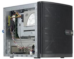 Supermicro SuperServer 5029AP-TN2 Intel SoC BGA 1296 Mini Tower Nero (SYS-5029AP-TN2)